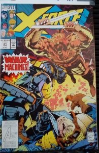 X-Force #21 Direct Edition (1993)