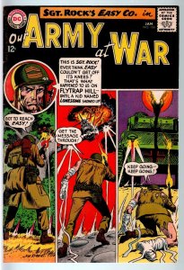 OUR ARMY AT WAR #150 1964-DC WAR COMIC-SGT. ROCK-VF- VF-