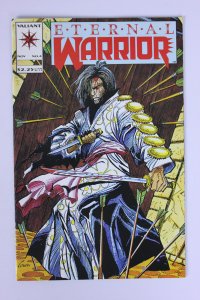 Eternal Warrior #4 (1992) Eternal Warrior [Key Issue] NM
