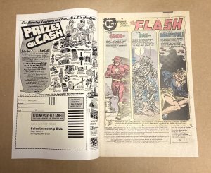 Flash #308 ( 8.0 VFN ) Carmine Infantino Cover & Art / 1982