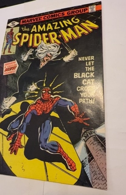 The Amazing Spider-Man #194 (1979)1st Black Cat see descrip