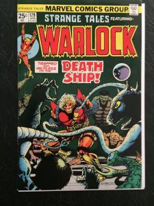 STRANGE TALES=#179 / WARLOCK / DEATH SHIP