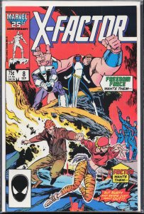 X-Factor #8 (1986) X-Factor