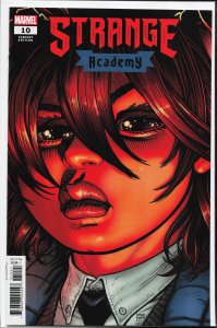 Strange Academy #10 Adams Cover (2021) Strange Academy