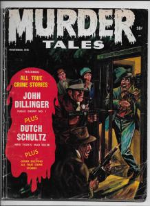 Murder Tales #10 - John Dillinger / Dutch Schultz (WFP, 1970) - VG