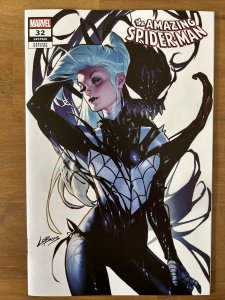 AMAZING SPIDER-MAN #32 (LOBOS EXCLUSIVE VENOMIZED NIGHT-SPIDER VARIANT) ~ Marvel