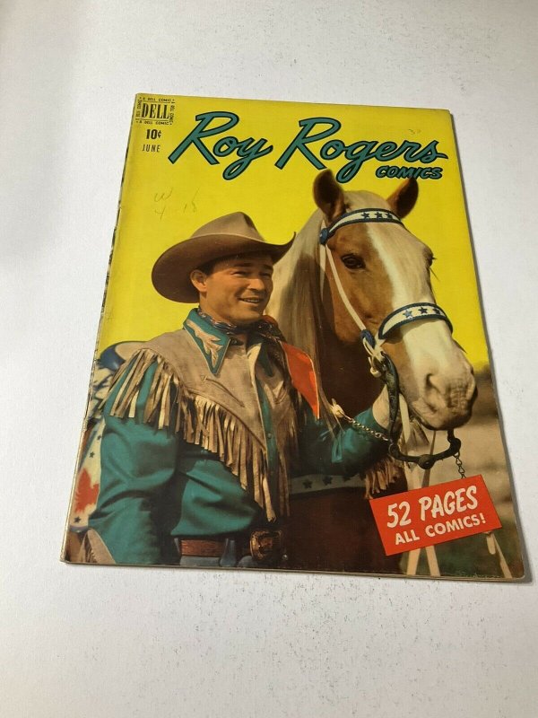 Roy Rogers Comics 30 Fn Fine 6.0 Dell Comics