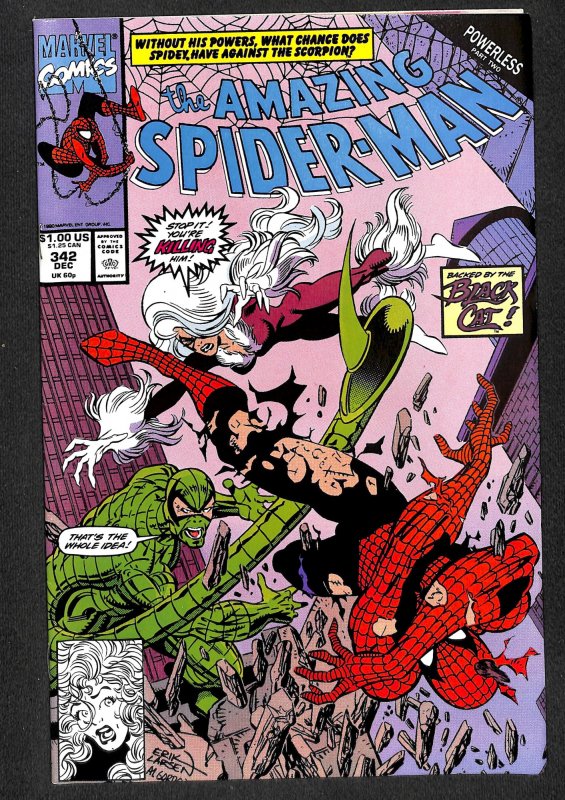 The Amazing Spider-Man #342 (1990)