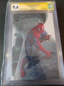 AMAZING SPIDER-MAN #800 CGC SIGNATURE SERIES SIGNED BY GABRIELE DELL OTTO.