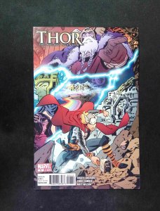Thor The Mighty Avenger #1  Marvel Comics 2010 VF+