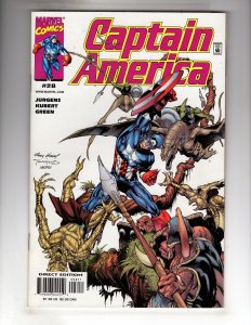 Captain America #28 (2000)   / SB#1