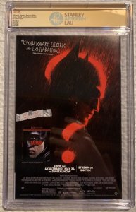 1ST ANGEL BREAKER cover Batman: Shadow War Zone #1 SIGNED Leirix CGC 9.8 NM+/M