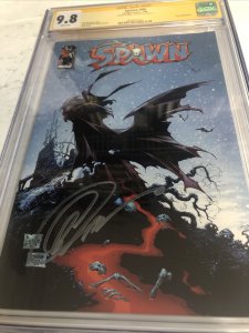 Spawn (1998) # 68 (CGC 9.8 SS) Signed Greg Capullo * Image Comics * Census = 9