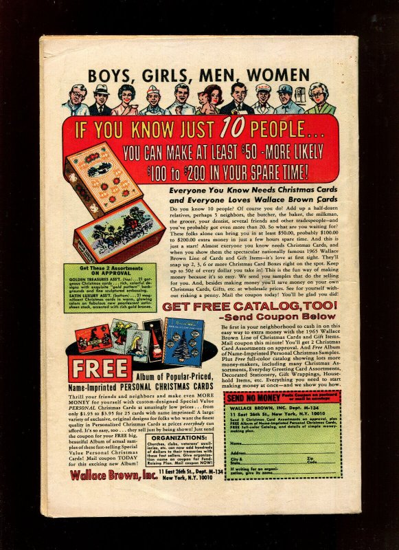 AVENGERS  #20 - Swordsman Joins (4.5) 1965