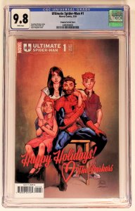 Ultimate Spider-Man #1 (2024) CGC 9.8 Stegman Variant Cover