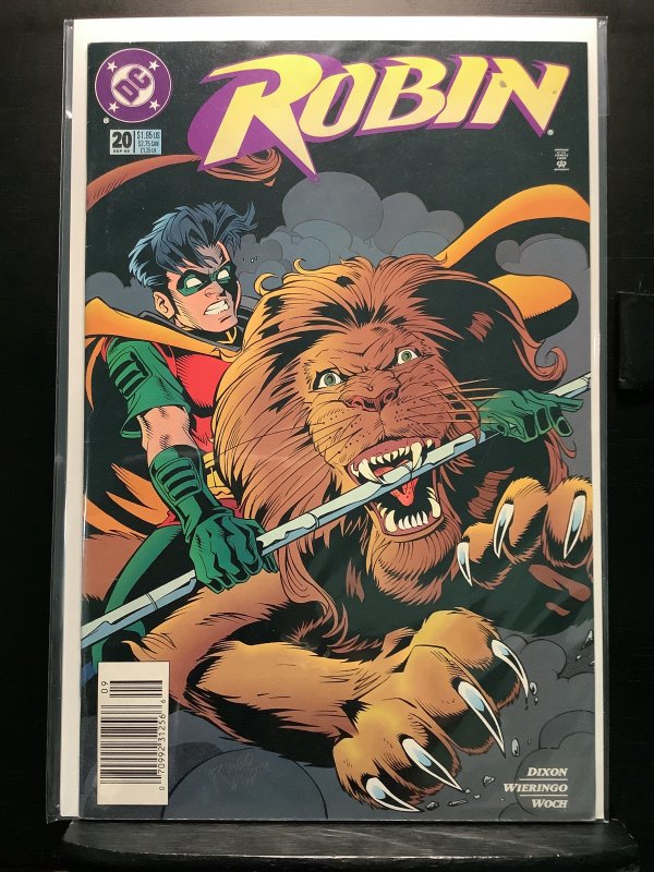 Robin #20 (1995)