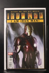 Iron Man: I Am Iron Man! #1 (2010)