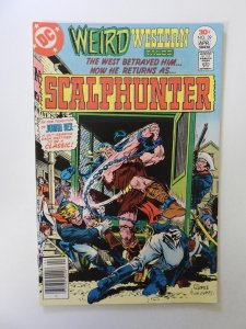 Weird Western Tales #39 (1977) VF condition