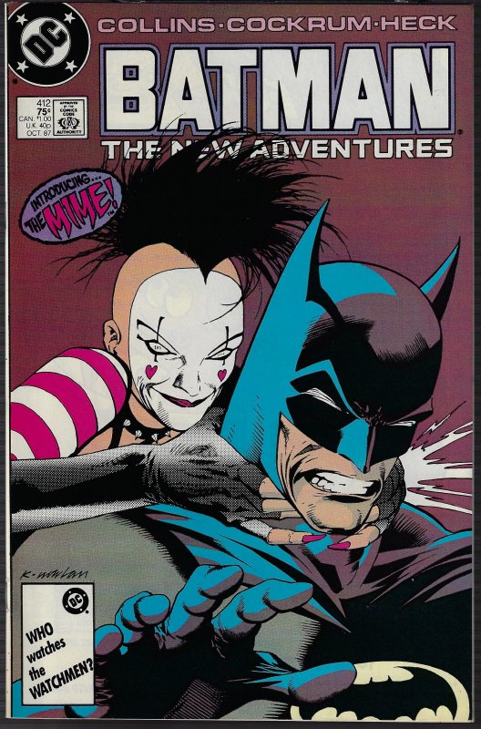 Batman #412 (DC, 1987) NM
