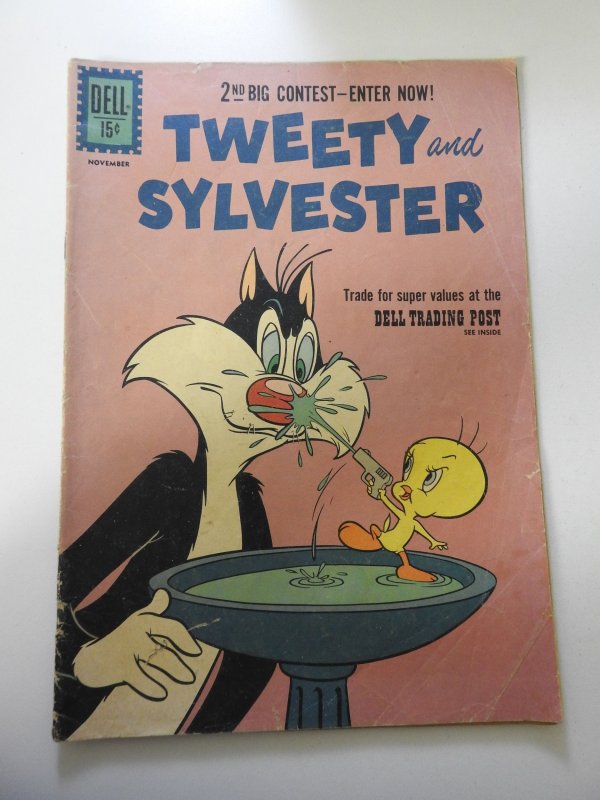 Tweety and Sylvester #34 (1961)