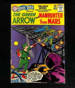 Brave And The Bold #50 Green Arrow! Martian Manhunter!