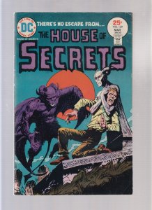 House Of Secrets Vol. 18 #129 - Dominguez (5.0) 1975