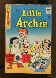 LITTLE ARCHIE #5 (3.5) BARBER SHOP! 1957 