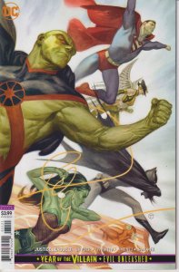 DC Comics! Justice League! Issue #31! Variant Cover!