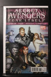 Secret Avengers #13 Standard Cover (2011)