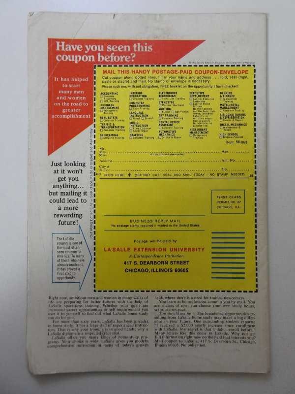 Tomb of Dracula #27 (1974) VG- Condition! MVS intact!