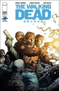 Walking Dead Deluxe 13-A David Finch Cover VF/NM