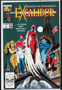 Excalibur #1 (1988) Excalibur