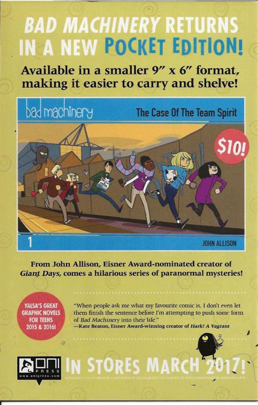 Invader Zim #1 (2015) - NM +