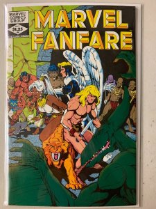 Marvel Fanfare #4 X-Men, Ka-Zar, Deathlok 6.0 (1982)