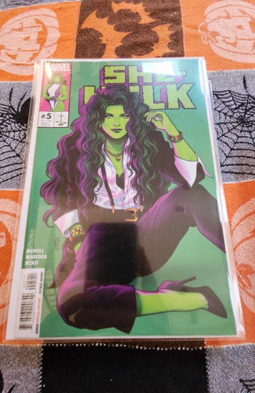 SHE-HULK #5 2022