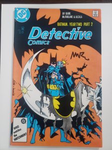 Detective Comics 576 577 and 578 all three signed by cover artist Pablo Marcos