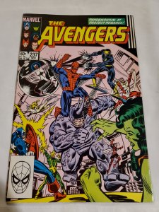 Avengers 237 Very Fine+ Cover by Al Milgrom