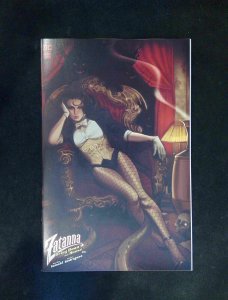 Zatanna Bring Down the House #4C  DC Comics 2024 NM-  Swaby Variant