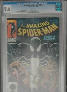 Amazing Spider-Man CGC # 255 Strict NM+ Super-High-Grade The Red Ghost & more