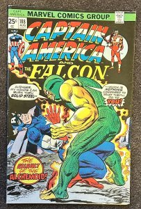 Captain America + Falcon #188 VF Alchemoid 1975