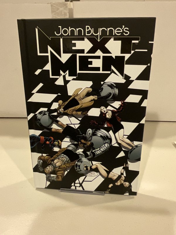John Byrne’s Next Men Complete Set - 2 “Compleat” Volumes and 3 HCs
