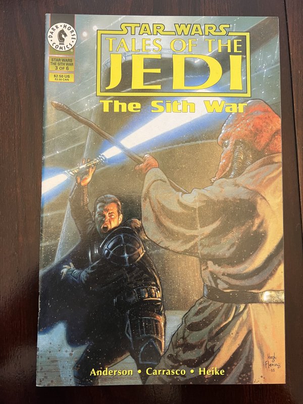 Star Wars: Tales of the Jedi - The Sith War #3 (1995) - NM