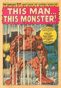 FANTASTIC FOUR #51 (June1966) 4.0 VG  A Jack Kirby / Stan Lee Classic!