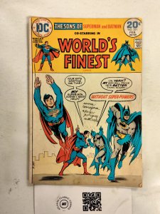 Worlds Finest #221 GD DC Comic Books 18 HH46