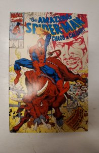 The Amazing Spider-Man: Chaos in Calgary #4 (1992) NM Marvel Comic Book J693