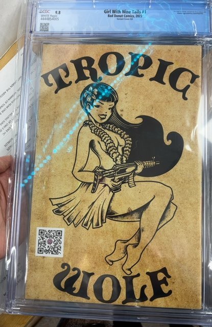 Girl with nine tails #1