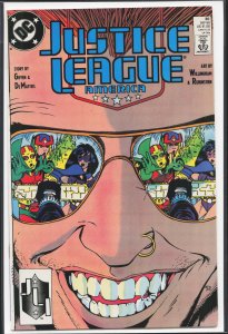Justice League America #30 (1989) Mister Miracle