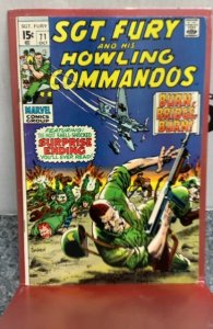 Sgt. Fury #71 (1969)