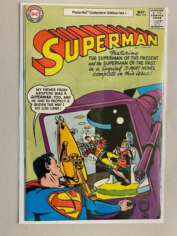 Superman Pizza Hut Collectors Edition #113 7.0 FN VF (1977)