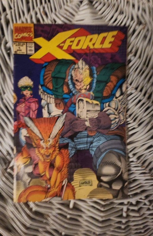 X-Force #1 (1991) X-Force 